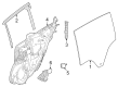 Diagram for Dodge Hornet Window Run - 68620102AA
