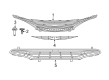 Diagram for Chrysler Voyager Emblem - 68464895AA