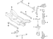 Diagram for 2021 Jeep Renegade Sway Bar Link - 68524918AA