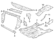 Diagram for Chrysler Radiator Support - 68292237AB