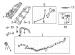 Diagram for 2024 Jeep Wrangler Fuel Level Sensor - 68403980AE