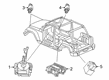 Diagram for Jeep Air Bag Control Module - 68526688AA