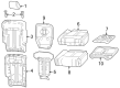 Diagram for 2024 Jeep Wagoneer L Seat Cover - 7HZ20XU5AC