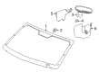Diagram for Dodge Durango Windshield - 55112845AE