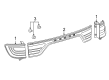 Diagram for Dodge Durango Back Up Light - 68530337AD