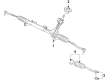 Diagram for Ram Rack and Pinion Boot - 68603388AA
