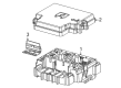 Diagram for Jeep Grand Cherokee Fuse Box - 68460094AC