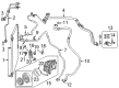Diagram for Mopar A/C Compressor - 57009385AA