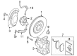 Diagram for 2024 Dodge Hornet Brake Caliper Bolt - 68607258AA