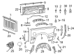 Diagram for 2022 Ram 1500 Wheelhouse - 68628904AA