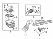 Diagram for Ram 2500 Air Filter Box - 68458199AA