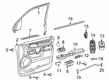 Diagram for Ram Armrest - 6YZ541X7AA