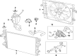 Diagram for 2024 Jeep Wagoneer Radiator - 68425449AA