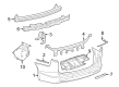 Diagram for 2021 Chrysler Voyager Bumper - 68312623AC