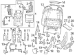 Diagram for 2023 Jeep Wagoneer L Seat Switch - 68518923AB