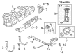 Diagram for Ram 2500 Gas Cap - 52030381AB