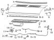 Diagram for Mopar Hood Cable - 68226090AB