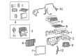 Diagram for Chrysler A/C Hose - 68533021AB