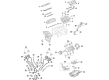 Diagram for Jeep Cherokee Timing Cover - 68104731AG