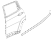 Diagram for 2023 Dodge Hornet Door Seal - 68607090AA