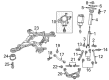 Diagram for 2022 Jeep Grand Cherokee WK Shock Absorber - 68330521AB