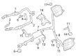 Diagram for 2022 Dodge Challenger Exhaust Heat Shield - 4780854AD