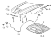 Diagram for Dodge Charger Hood - 68265427AD