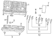 Diagram for 2023 Jeep Grand Cherokee L Seat Cushion - 68578643AA