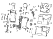 Diagram for Jeep Compass Seat Cushion - 68518232AA