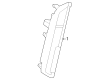 Diagram for 2023 Jeep Grand Cherokee L Side Marker Light - 68378432AB