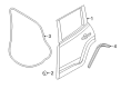Diagram for 2022 Jeep Renegade Door Seal - 68520217AA