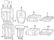 Diagram for 2024 Jeep Wagoneer L Seat Cover - 7HZ23VA6AC