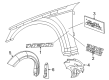 Diagram for Dodge Charger Emblem - 68564512AA