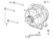 Diagram for Dodge Durango Alternator Bracket - 68045250AC