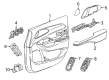 Diagram for Chrysler Pacifica Power Window Switch - 68590599AA