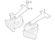 Diagram for 2023 Dodge Hornet Horn - 68616566AA