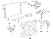 Diagram for Chrysler Voyager Fan Blade - 68457956AB