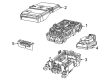 Diagram for Jeep Grand Cherokee Fuse - 68496448AA