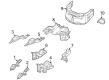 Diagram for 2022 Jeep Grand Cherokee Exhaust Heat Shield - 68450814AD