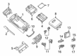Diagram for 2022 Ram 2500 Armrest - 5YJ921X7AH