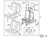 Diagram for 2022 Ram ProMaster 2500 Seat Cover - 7MJ71LXBAA