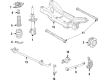 Diagram for Jeep Compass Sway Bar Kit - 68497948AA
