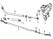 Diagram for Jeep Wrangler Steering Gear Box - 68551686AE