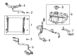 Diagram for 2024 Jeep Grand Cherokee L Radiator Hose - 68380295AC