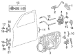 Diagram for Dodge Charger Power Window Switch - 68590584AA
