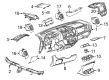 Diagram for Ram ProMaster 3500 Ashtray - 7DM38JXWAB