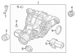 Diagram for Jeep Grand Cherokee Differential - 68340262AA