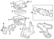 Diagram for Mopar Knock Sensor - 68233680AA