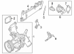 Diagram for Jeep Compass Water Pump Gasket - 68623696AA