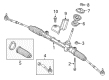 Diagram for Jeep Compass Rack And Pinion - 68445321AA